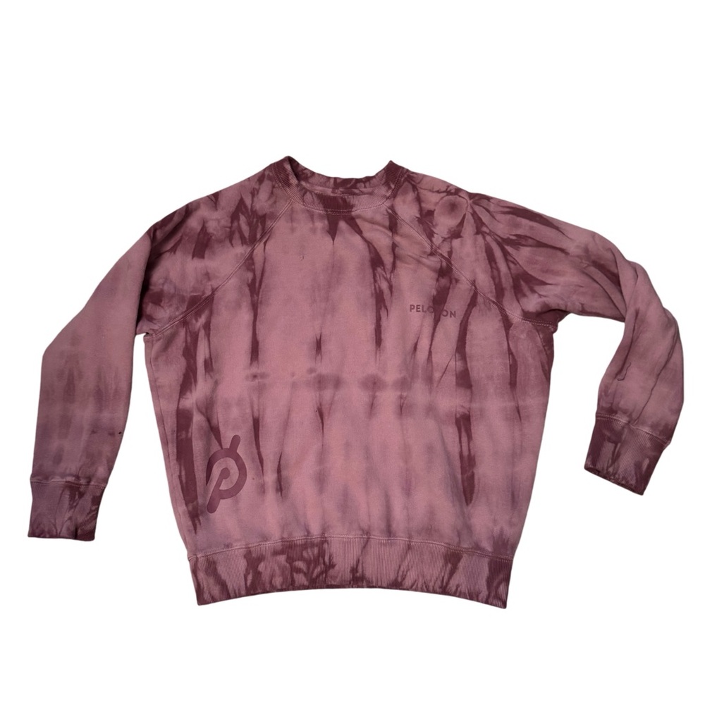 Peloton Spiritual Gangster Women’s size medium wash dye peloton sweatshirt - Picture 5 of 7
